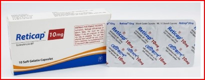 Cap. Reticap 10mg